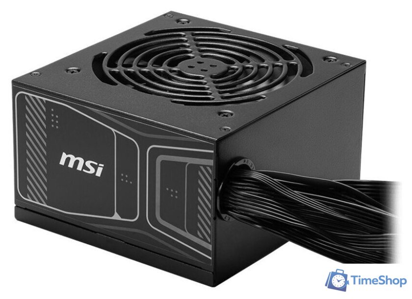 Блок питания MSI MAG A750GN PCIE5 - Изображение №3 — Интернет-магазин Time-Shop