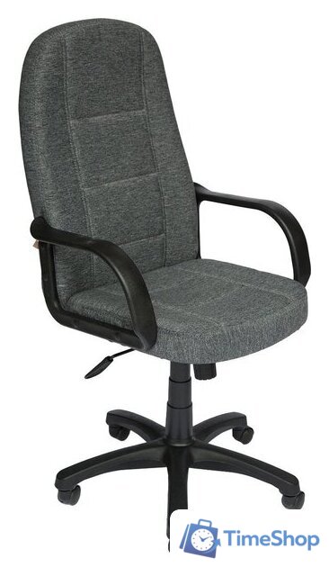 Офисное кресло TetChair CH 747 (серый) - Изображение №1 — Интернет-магазин Time-Shop