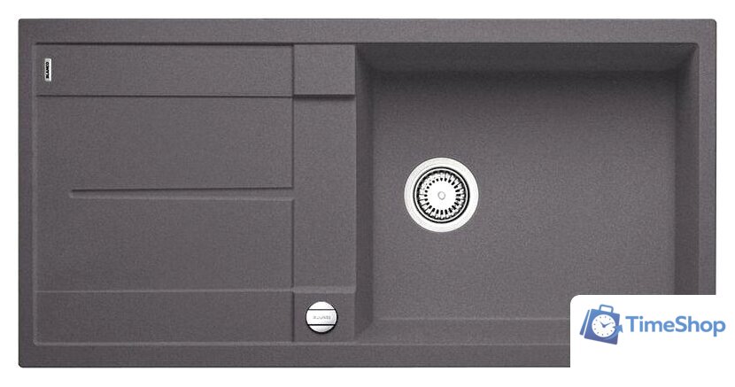 Кухонная мойка Blanco Metra XL 6 S-F (темная скала) [518883] - Изображение №1 — Интернет-магазин Time-Shop