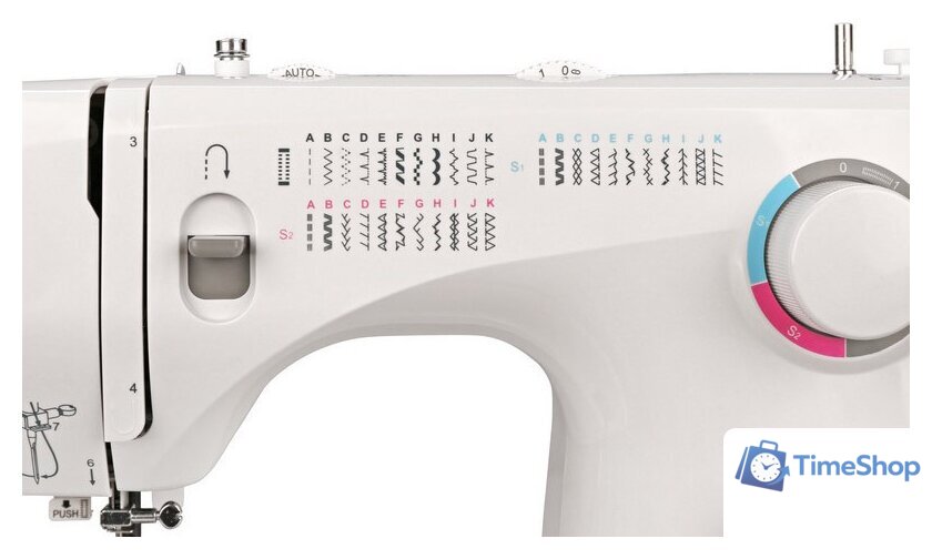 Электромеханическая швейная машина Chayka New Wave 760 - Изображение №6 — Интернет-магазин Time-Shop