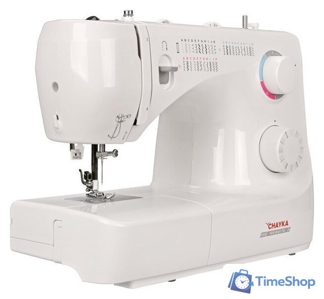 Электромеханическая швейная машина Chayka New Wave 760 - Изображение №2 — Интернет-магазин Time-Shop