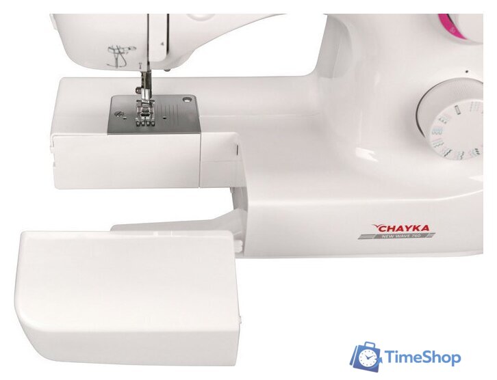 Электромеханическая швейная машина Chayka New Wave 760 - Изображение №9 — Интернет-магазин Time-Shop