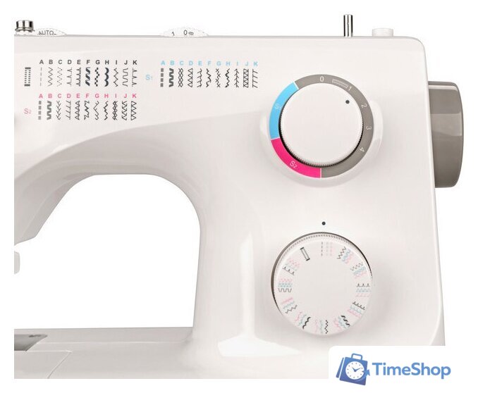 Электромеханическая швейная машина Chayka New Wave 760 - Изображение №7 — Интернет-магазин Time-Shop