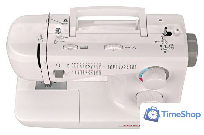 Электромеханическая швейная машина Chayka New Wave 760 - Изображение №4 — Интернет-магазин Time-Shop
