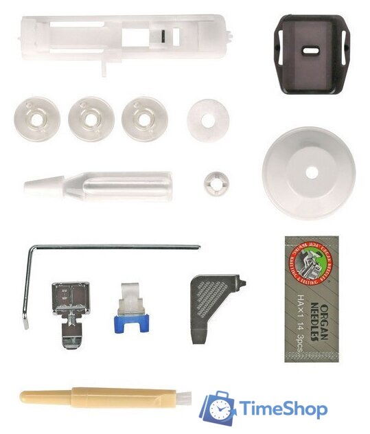 Электромеханическая швейная машина Chayka New Wave 760 - Изображение №10 — Интернет-магазин Time-Shop