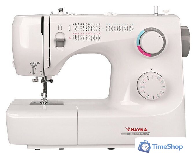 Электромеханическая швейная машина Chayka New Wave 760 - Изображение №1 — Интернет-магазин Time-Shop