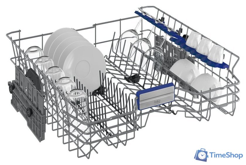 Встраиваемая посудомоечная машина BEKO BDIN38647C - Изображение №6 — Интернет-магазин Time-Shop