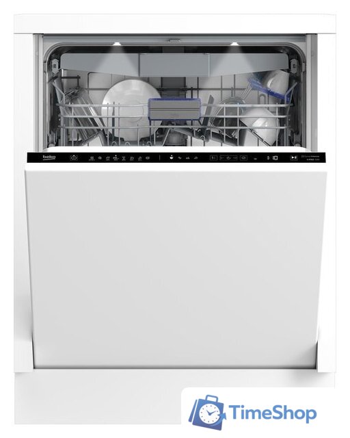 Встраиваемая посудомоечная машина BEKO BDIN38647C - Изображение №1 — Интернет-магазин Time-Shop