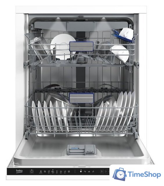 Встраиваемая посудомоечная машина BEKO BDIN38647C - Изображение №2 — Интернет-магазин Time-Shop