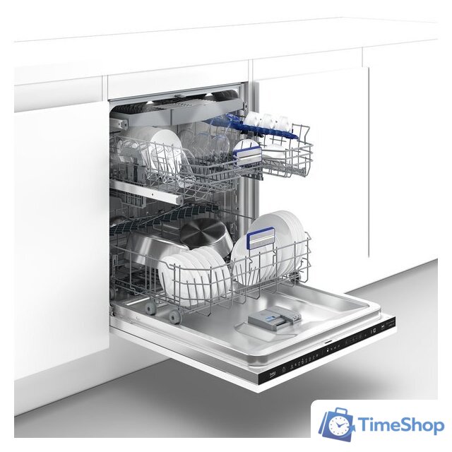 Встраиваемая посудомоечная машина BEKO BDIN38647C - Изображение №3 — Интернет-магазин Time-Shop