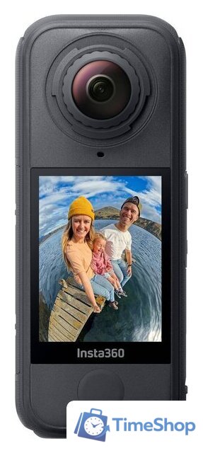 Экшен-камера Insta360 X4 Air (черный) - Изображение №1 — Интернет-магазин Time-Shop