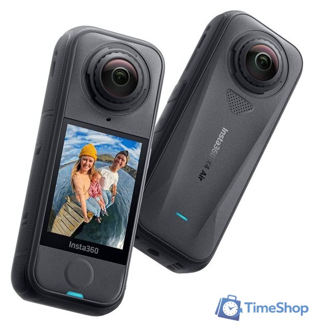 Экшен-камера Insta360 X4 Air (черный) - Изображение №5 — Интернет-магазин Time-Shop