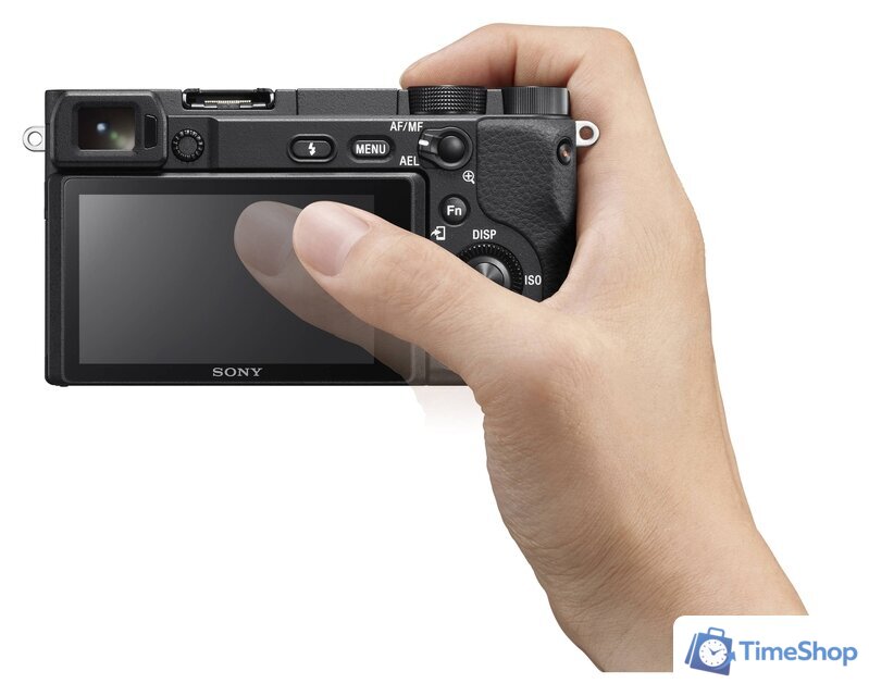 Беззеркальный фотоаппарат Sony Alpha a6400 Kit 18-135mm (черный) - Изображение №12 — Интернет-магазин Time-Shop