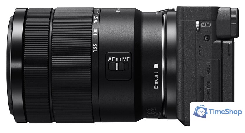 Беззеркальный фотоаппарат Sony Alpha a6400 Kit 18-135mm (черный) - Изображение №5 — Интернет-магазин Time-Shop
