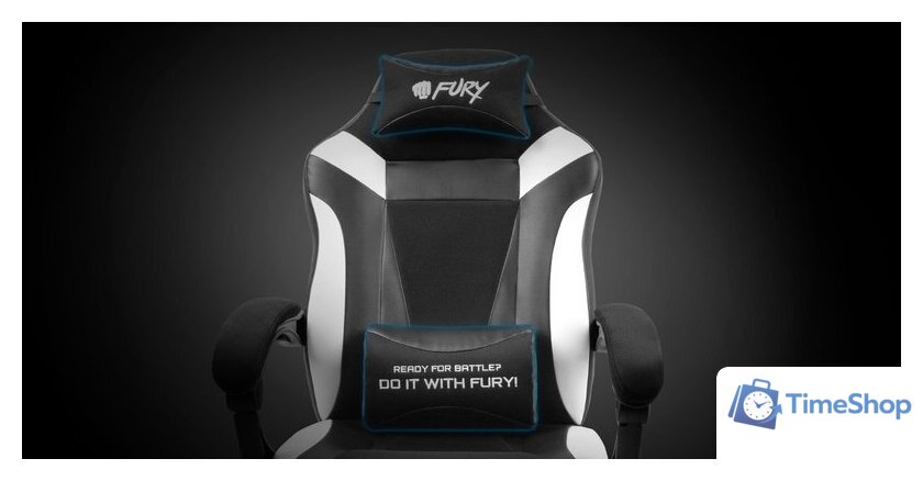 Игровое (геймерское) кресло Fury Avenger M+ NFF-1710 - Изображение №20 — Интернет-магазин Time-Shop