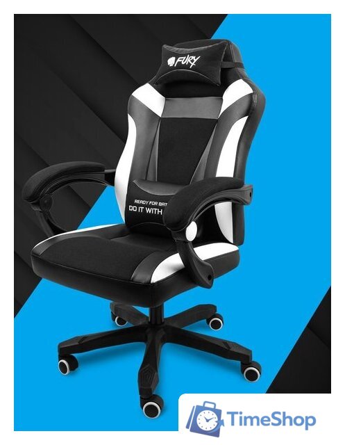 Игровое (геймерское) кресло Fury Avenger M+ NFF-1710 - Изображение №13 — Интернет-магазин Time-Shop