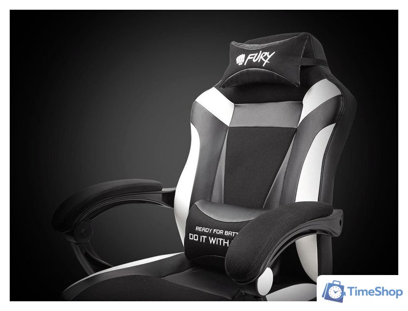 Игровое (геймерское) кресло Fury Avenger M+ NFF-1710 - Изображение №17 — Интернет-магазин Time-Shop