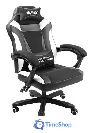 Игровое (геймерское) кресло Fury Avenger M+ NFF-1710 - Изображение №1 — Интернет-магазин Time-Shop