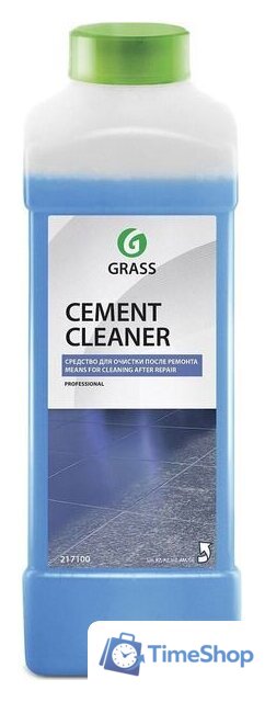 Средство специальное Grass Cement Cleaner 1 л - Изображение №1 — Интернет-магазин Time-Shop