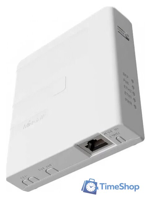 PoE-инжектор Mikrotik GPEN21 - Изображение №1 — Интернет-магазин Time-Shop