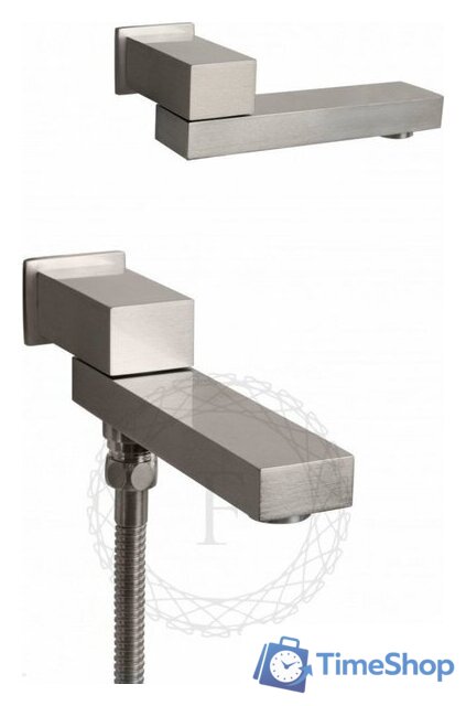 Душевая система  Filarete Fing FL1040 (никель) - Изображение №10 — Интернет-магазин Time-Shop