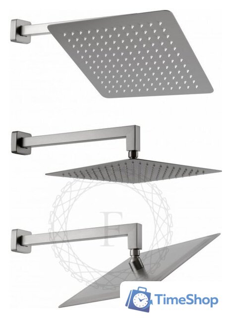 Душевая система  Filarete Fing FL1040 (никель) - Изображение №5 — Интернет-магазин Time-Shop