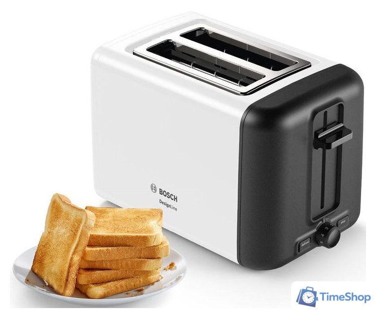 Тостер Bosch TAT3P421 - Изображение №8 — Интернет-магазин Time-Shop