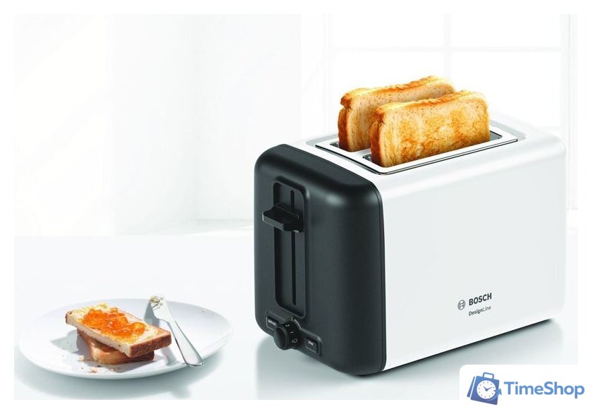 Тостер Bosch TAT3P421 - Изображение №9 — Интернет-магазин Time-Shop