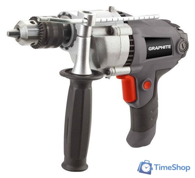 Безударная дрель GRAPHITE 58G605 - Изображение №1 — Интернет-магазин Time-Shop