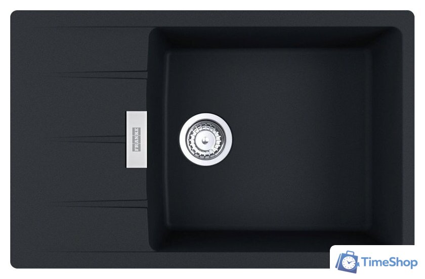 Кухонная мойка Franke Centro CNG 611-78 XL 114.0687.323 (матовый черный) - Изображение №1 — Интернет-магазин Time-Shop