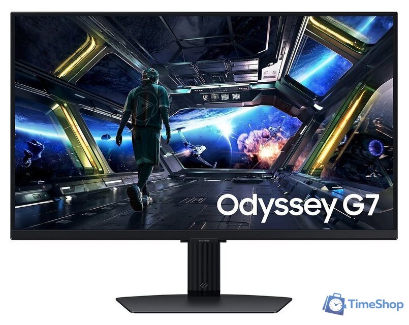 Игровой монитор Samsung Odyssey G7 LS27DG702EUXEN - Изображение №1 — Интернет-магазин Time-Shop