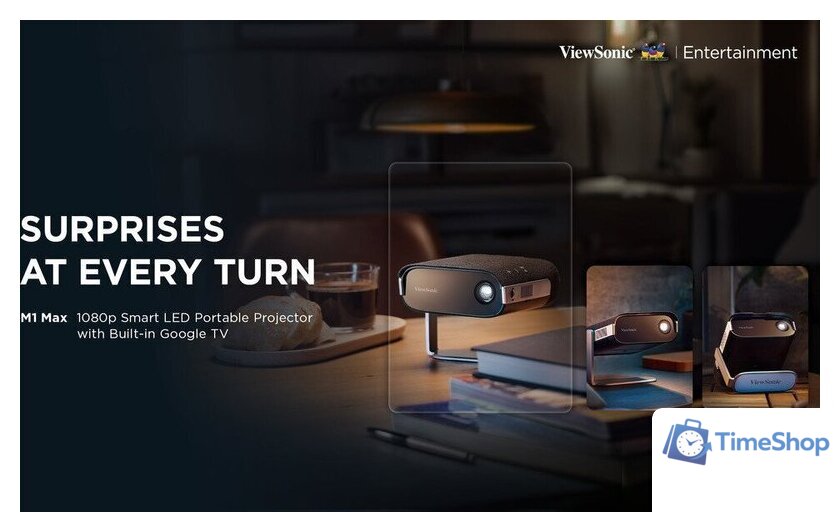 Проектор ViewSonic M1 Max - Изображение №26 — Интернет-магазин Time-Shop