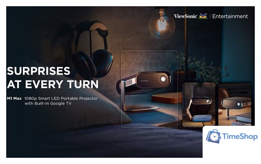 Проектор ViewSonic M1 Max - Изображение №25 — Интернет-магазин Time-Shop