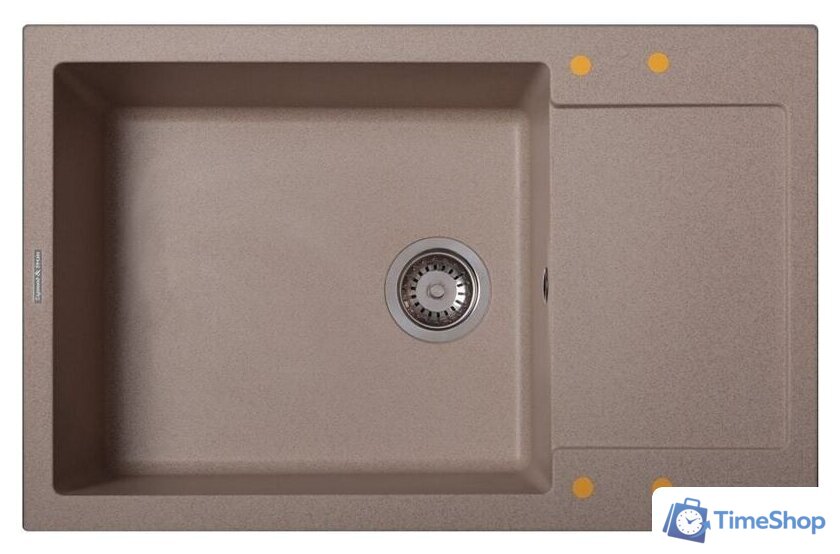 Кухонная мойка Zigmund & Shtain Rechteck 780.490 (осенняя трава) - Изображение №1 — Интернет-магазин Time-Shop