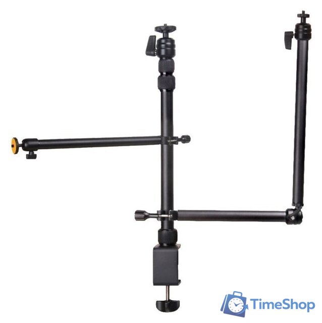 Струбцинный штатив Zarrumi Stream Double Arm Kit - Изображение №1 — Интернет-магазин Time-Shop