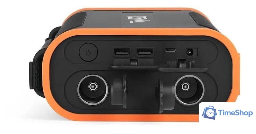 Портативная зарядная станция TopON TOP-X100 (черный/оранжевый) - Изображение №2 — Интернет-магазин Time-Shop