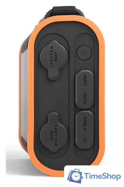 Портативная зарядная станция TopON TOP-X100 (черный/оранжевый) - Изображение №3 — Интернет-магазин Time-Shop