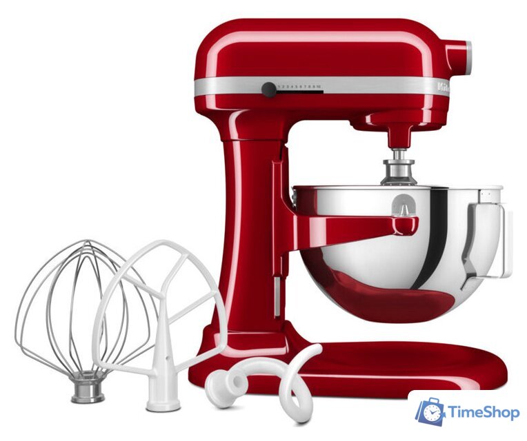 Планетарный миксер KitchenAid Heavy Duty 5KSM55SXXEER - Изображение №1 — Интернет-магазин Time-Shop