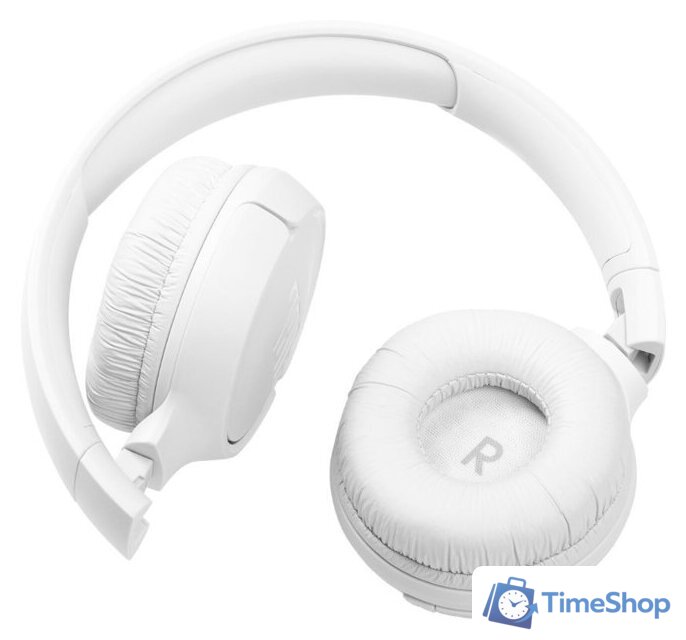 Наушники JBL Tune 510BT (белый) - Изображение №5 — Интернет-магазин Time-Shop