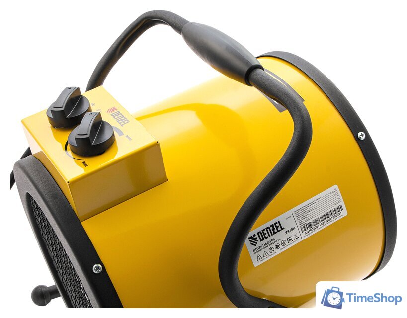 Электрическая тепловая пушка Denzel SFH-5000 - Изображение №8 — Интернет-магазин Time-Shop