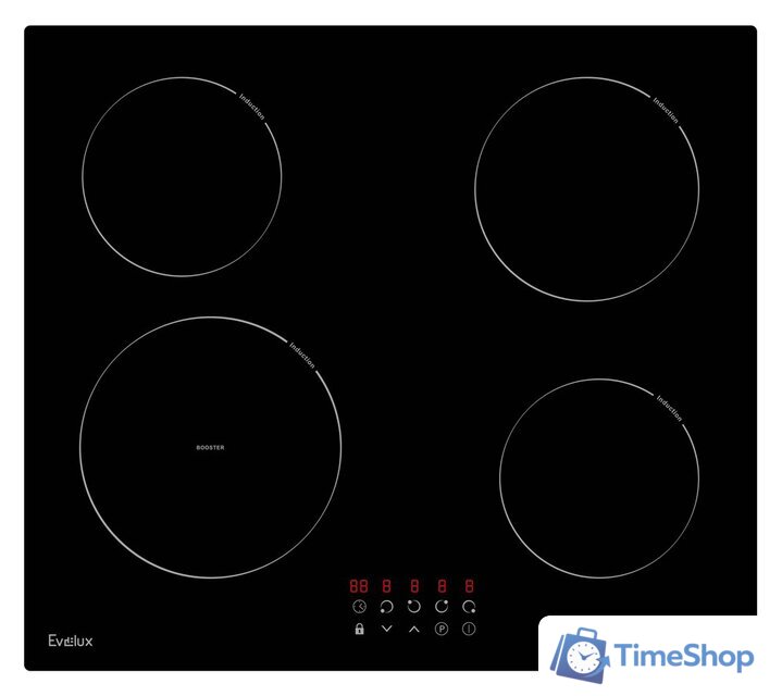Варочная панель Evelux HEI 641 B - Изображение №1 — Интернет-магазин Time-Shop