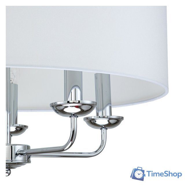 Подвесная люстра Escada Bovilla 10175/5PL E14*40W Chrome - Изображение №3 — Интернет-магазин Time-Shop