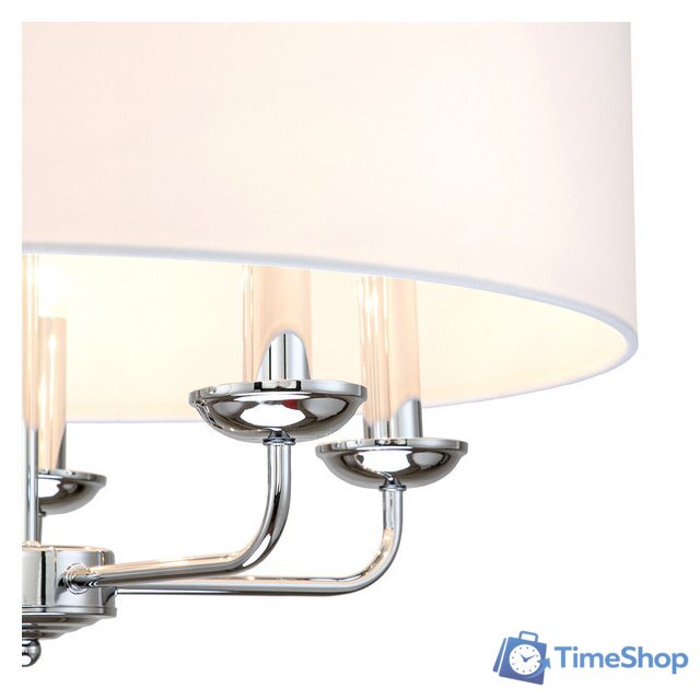 Подвесная люстра Escada Bovilla 10175/5PL E14*40W Chrome - Изображение №4 — Интернет-магазин Time-Shop