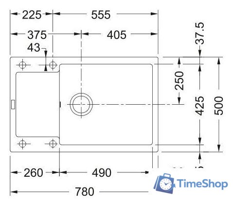 Кухонная мойка Franke MRG 611-78 BB 114.0363.189 (сахара) - Изображение №2 — Интернет-магазин Time-Shop