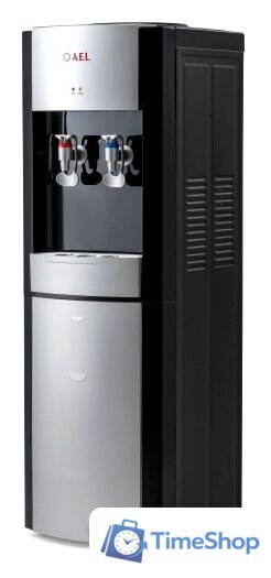 Кулер для воды AEL LD-AEL-28C (черный/серебристый) - Изображение №3 — Интернет-магазин Time-Shop