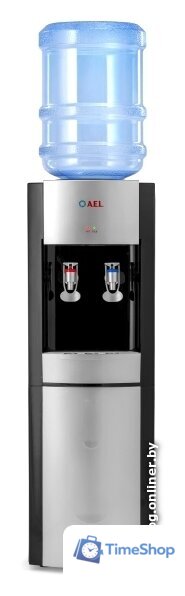 Кулер для воды AEL LD-AEL-28C (черный/серебристый) - Изображение №2 — Интернет-магазин Time-Shop