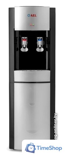 Кулер для воды AEL LD-AEL-28C (черный/серебристый) - Изображение №4 — Интернет-магазин Time-Shop