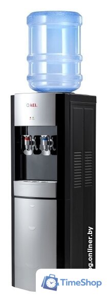 Кулер для воды AEL LD-AEL-28C (черный/серебристый) - Изображение №1 — Интернет-магазин Time-Shop