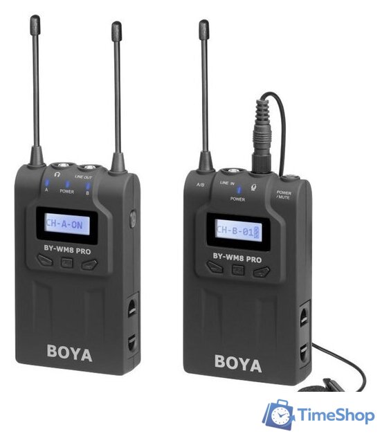 Радиосистема BOYA BY-WM8 Pro-K1 - Изображение №1 — Интернет-магазин Time-Shop