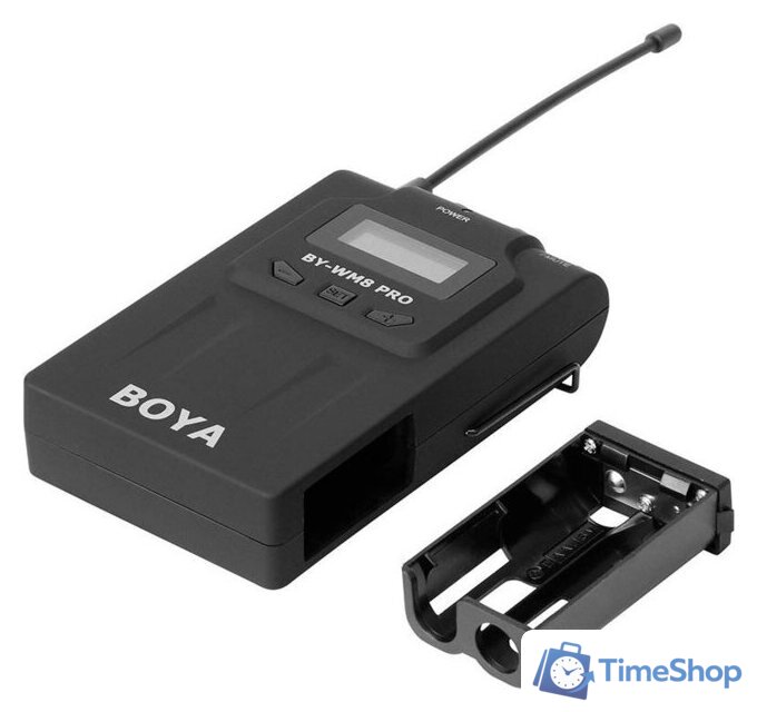 Радиосистема BOYA BY-WM8 Pro-K1 - Изображение №3 — Интернет-магазин Time-Shop